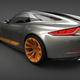 Illustration for article titled This Is What A Modern Porsche 928 Could Look Like
